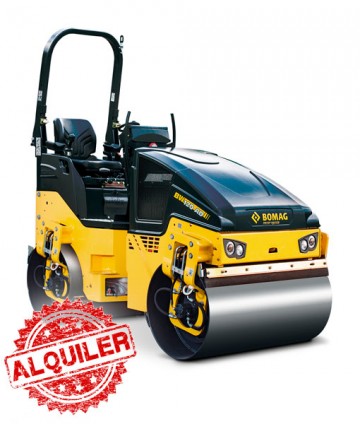 BOMAG RODILLO LIGERO COMPACTADOR BW120