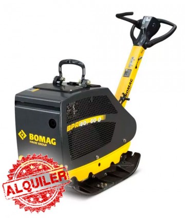 BOMAG BPR 40/60 D/E PLANCHA REVERSIBLE 40KN GASOIL/GASOLINA