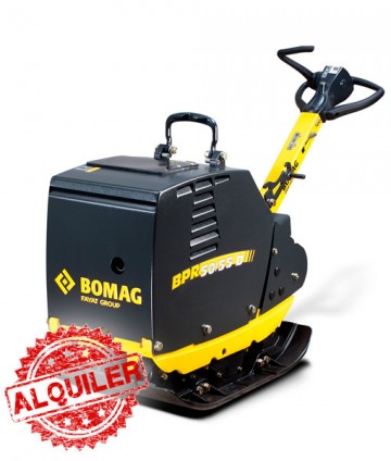 BOMAG BPR 50/55 D/E PLANCHA REVERSIBLE 45 a 60 kN GASOIL/GASOLINA