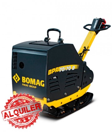 BOMAG BPR70/70 D/E PLANCHA REVERSIBLE 45 a 60 kN GASOIL/GASOLINA