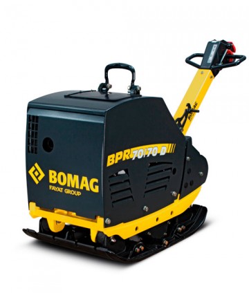 BOMAG BPR70/70 D/E PLANCHA REVERSIBLE 45 a 60 kN GASOIL/GASOLINA