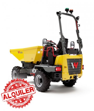 WACKER NEUSON DUMPER DW20 2000 Kg