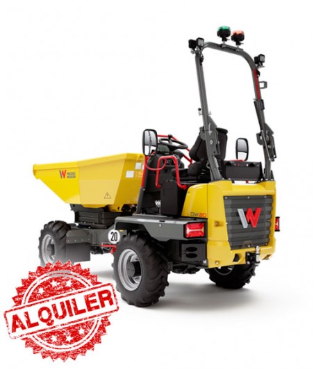WACKER NEUSON DUMPER DW20 DIESEL 2000 Kg
