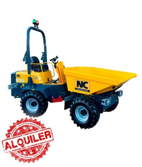 NC DUMPER SW1930 DIESEL GIRATORIO 3000 Kg