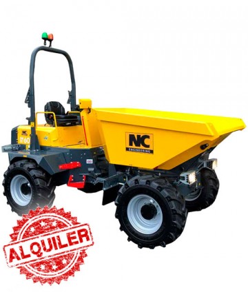 NC DUMPER SW5560-A DIESEL GIRATORIO 6000 Kg