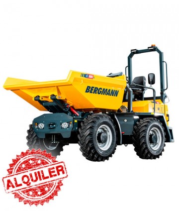 BERGMANN DUMPER C805S GIRATORIO 5000 Kg