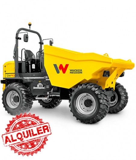 WACKER NEUSON DUMPER DW90 DIESEL 9000 Kg