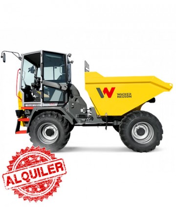 WACKER NEUSON DUMPER DW100 DIESEL 10000 Kg