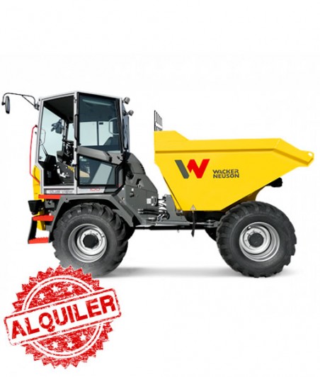 WACKER NEUSON DUMPER DW100 DIESEL 10000 Kg