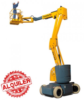 HAULOTTE-HA12IP ELECTRICA ALTURA DE TRABAJO 12MTS