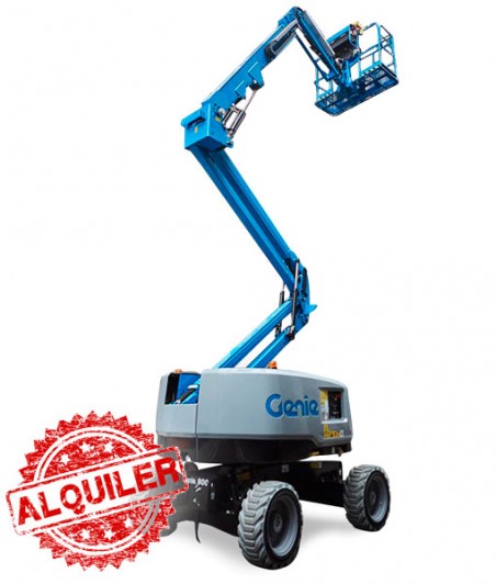 GENIE PLATAFORMA ARTICULADA ELÉCTRICAS Z45 FE 4X4 HÍBRIDA 16M