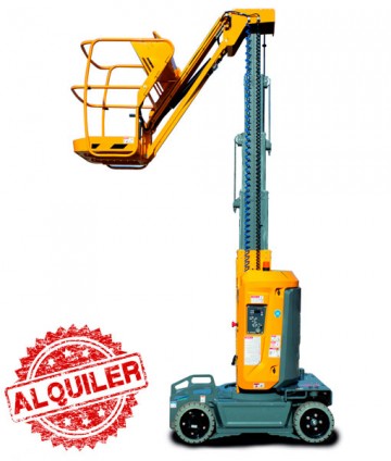 HAULOTTE-STAR 10 MASTIL VERTICAL ELECTRICA DE 10M