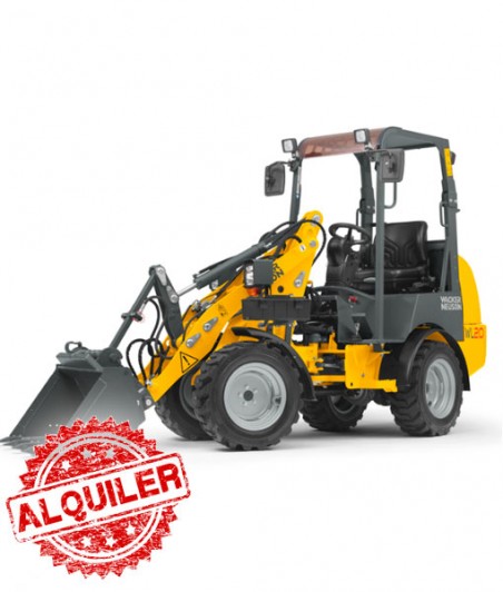 WACKER NEUSON  CARGADORA SOBRE RUEDAS WL20 / 0,19 m3