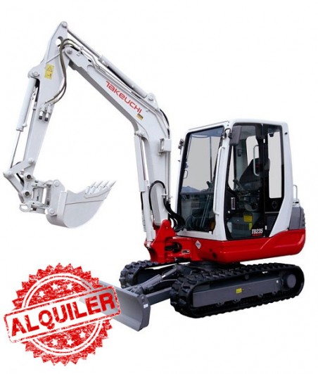 TAKEUCHI TB235 EXCAVADORA HIDRÁULICA COMPACTA HASTA 3605 Kg
