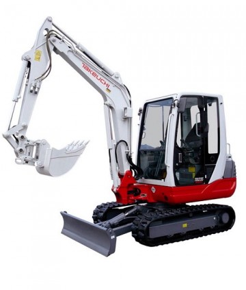 TAKEUCHI TB235 EXCAVADORA HIDRÁULICA COMPACTA HASTA 3605 Kg
