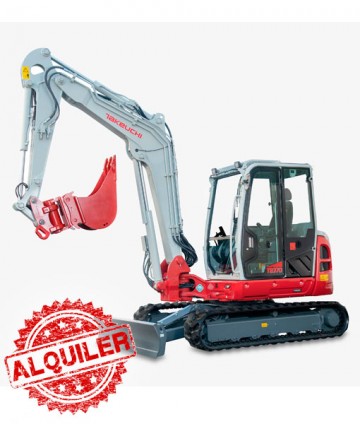 TAKEUCHI TB370 MINI-EXCAVADORA HASTA 7050 KGS