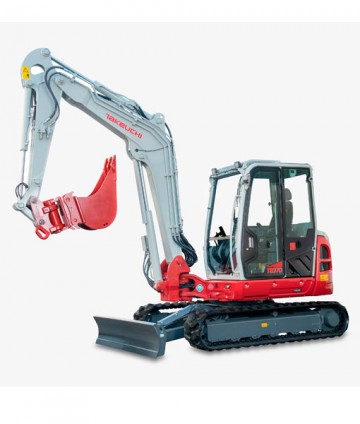 TAKEUCHI TB370 MINI-EXCAVADORA HASTA 7050 KGS