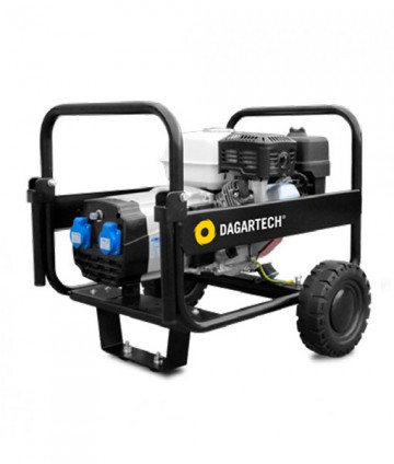 DAGARTECH DGH 9000 B GENERADOR GASOLINA MONOF 7 Kva