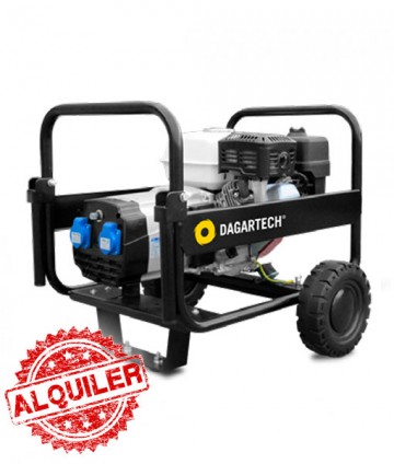 DAGARTECH DGH 9000 B GENERADOR GASOLINA MONOF 7 Kva